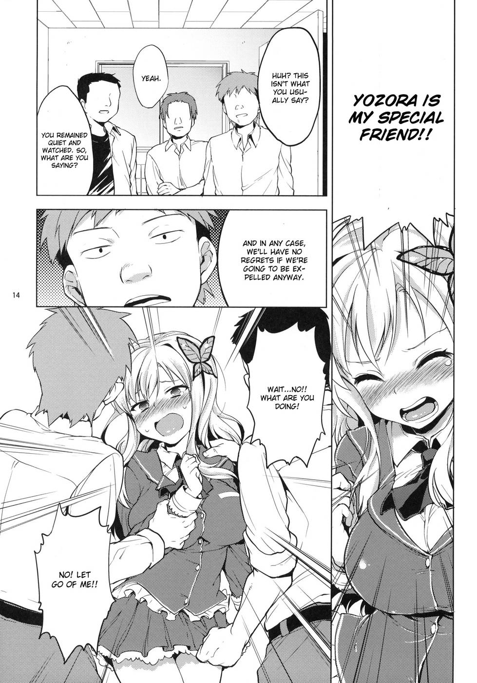 Hentai Manga Comic-Boku ha Ryoujoku ga Suki-Read-13